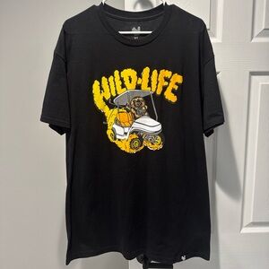 Wildlife Stinje Gopher Caddy Shack Golf T-Shirt Mens XL Cookies